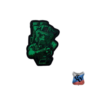 PVC Black Kitten RHBZ Patch