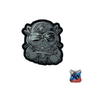 PVC Patch "Cat with Drone" Military-Style