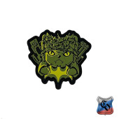 Special Forces Cat PVC Patch