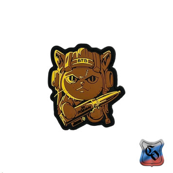 PVC Tank Crew Cat Patch