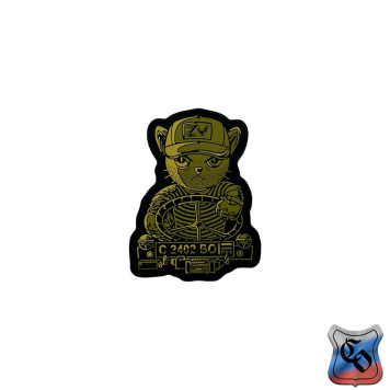 PVC Black Cat Driver Patch