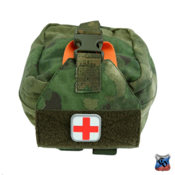 Small PVC Medical Cross Patch 2.5 cm-2