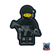 LEGO Operator with M4 PVC Patch in Olive