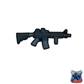 Large PVC M4 MK18 Patch