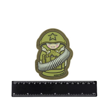 PVC Matryoshka Patch