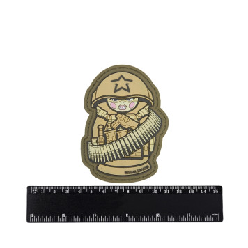 PVC Matryoshka Patch-1