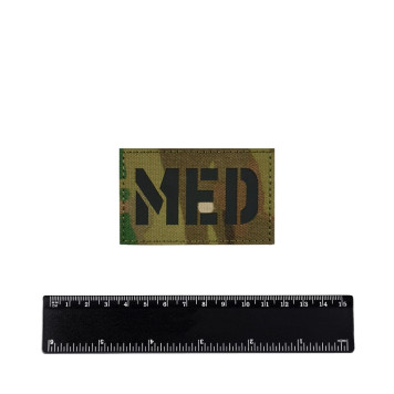 Reflective MED Patch Cordura