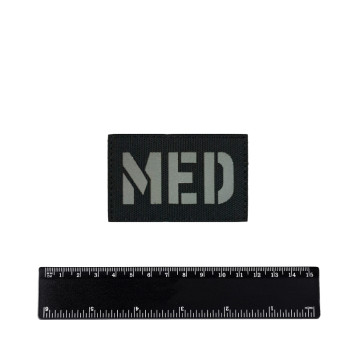 Reflective MED Patch Cordura-1