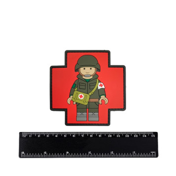 LEGO PVC Medic Patch