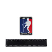 PVC Morale Patch "No Brains, Just Assault"