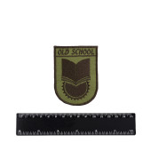 Old School Embroidered Patch