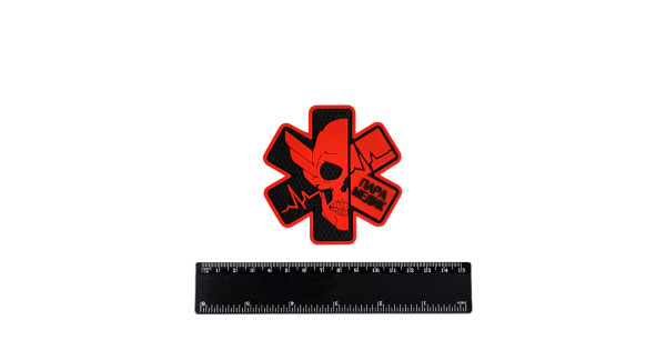 Paramedic Star of Life PVC Patch