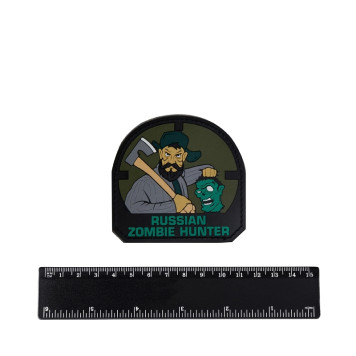 PVC Patch Russian Zombie Hunter