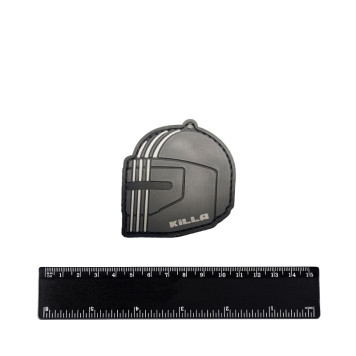 Killa Helmet Patch (Mask-1P) PVC