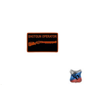 Shotgun Operator PVC Patch