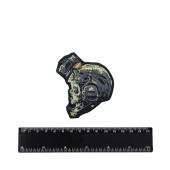 Skull Operator Embroidered Patch