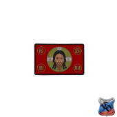 PVC Embroidered Icon "Spas Nerukotvorny"