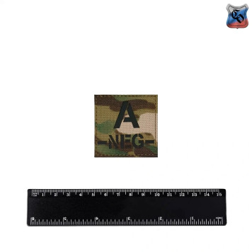 Reflective SSO Blood Type Patch Cordura-3