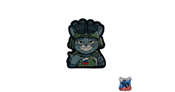 Tactical Cat SSO PVC Patch | Military Equipment