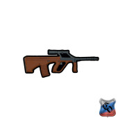 Steyr AUG PVC Patch in Tan