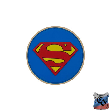 PVC Superman Patch