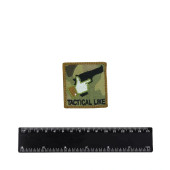Tactical Like Embroidered Patch