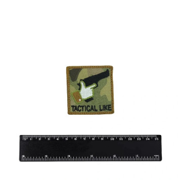 Tactical Like Embroidered Patch