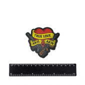 True Love AR15 vs AK74 PVC Patch