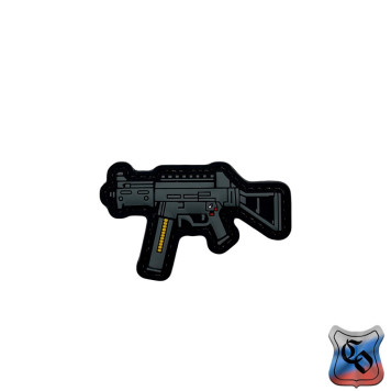 UMP PVC Black Patch