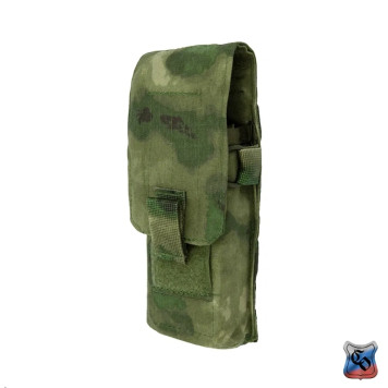 1AK103 MOLLE Magazine Pouch with Buttons, Velcro, and Elastic Retention-11