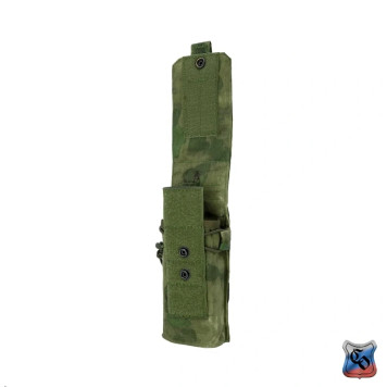 1AK103 MOLLE Magazine Pouch with Buttons, Velcro, and Elastic Retention-12