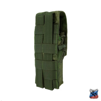1AK103 MOLLE Magazine Pouch with Buttons, Velcro, and Elastic Retention-15