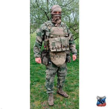 1AK103 MOLLE Magazine Pouch with Buttons, Velcro, and Elastic Retention-16