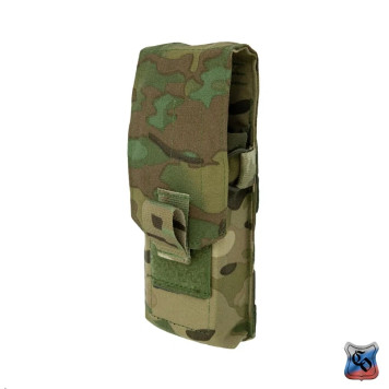 1AK103 MOLLE Magazine Pouch with Buttons, Velcro, and Elastic Retention-18