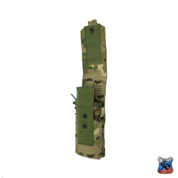 1AK103 MOLLE Magazine Pouch with Buttons, Velcro, and Elastic Retention-19