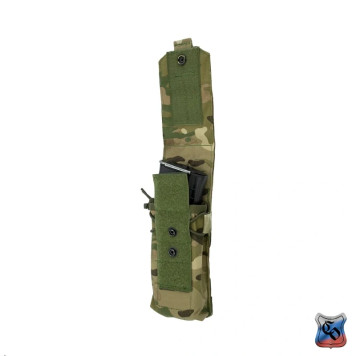 1AK103 MOLLE Magazine Pouch with Buttons, Velcro, and Elastic Retention-20