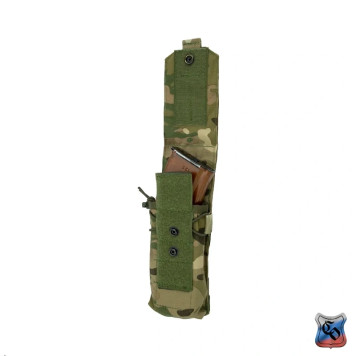 1AK103 MOLLE Magazine Pouch with Buttons, Velcro, and Elastic Retention-21