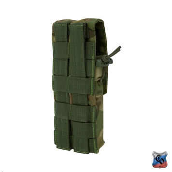 1AK103 MOLLE Magazine Pouch with Buttons, Velcro, and Elastic Retention-22