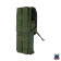 1AK103 MOLLE Magazine Pouch with Buttons, Velcro, and Elastic Retention