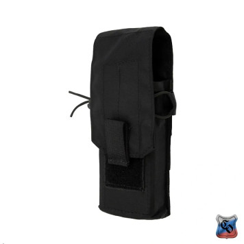 1AK103 MOLLE Magazine Pouch with Buttons, Velcro, and Elastic Retention-4