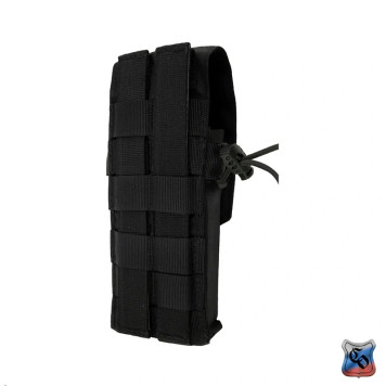1AK103 MOLLE Magazine Pouch with Buttons, Velcro, and Elastic Retention-8