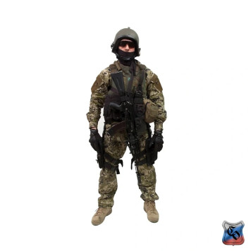 1AK103 MOLLE Magazine Pouch with Buttons, Velcro, and Elastic Retention-9