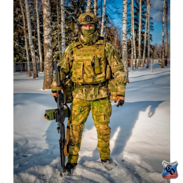 2AK103 MOLLE Magazine Pouch with Velcro-9