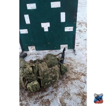2AK103 MOLLE Magazine Pouch with Velcro-12