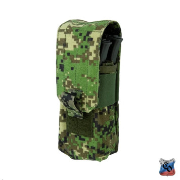 2AK103 MOLLE Magazine Pouch with Velcro-14