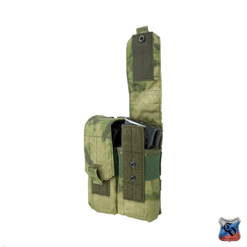 4AK103 MOLLE Magazine Pouch with Buttons and Velcro-8