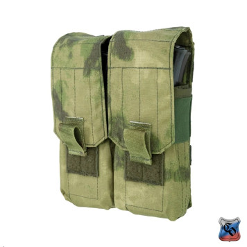 4AK103 MOLLE Magazine Pouch with Buttons and Velcro-9