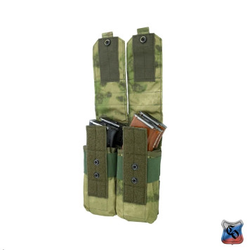 4AK103 MOLLE Magazine Pouch with Buttons and Velcro-10