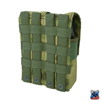 4AK103 MOLLE Magazine Pouch with Buttons and Velcro-11