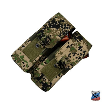 4AK103 MOLLE Magazine Pouch with Buttons and Velcro-12